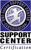 HDI-Japan SUPPORT CENTER Certification