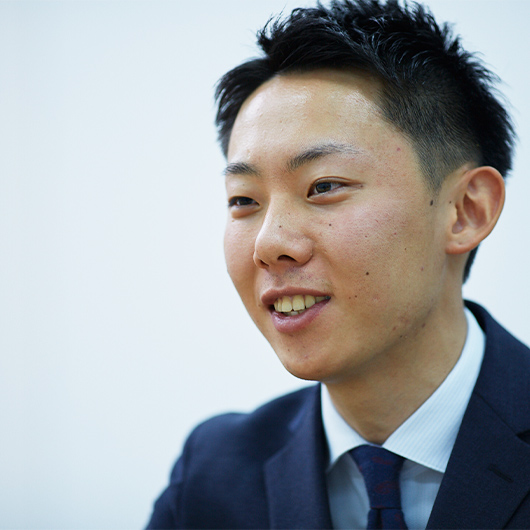 田中大智 社員インタビュー パーソルワークスデザイン 田中大智 社員インタビュー パーソルワークスデザイン