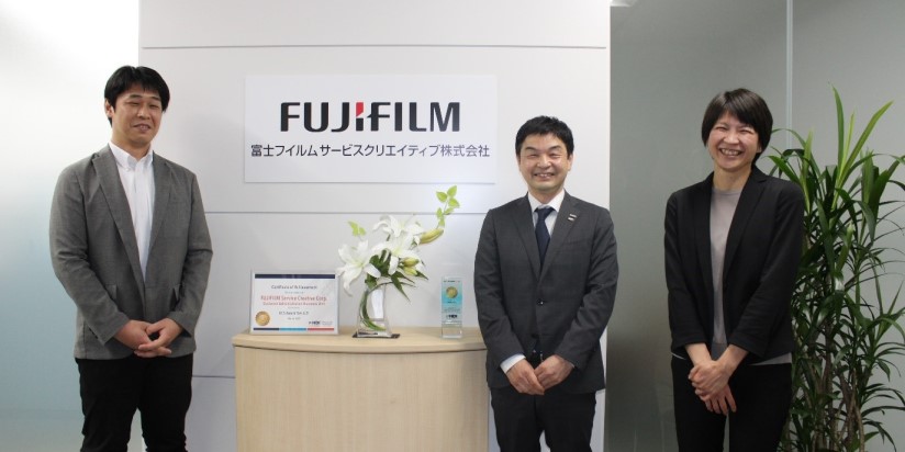 富士フイルムサービスクリエイティブ株式会社様 パーソルワークスデザイン