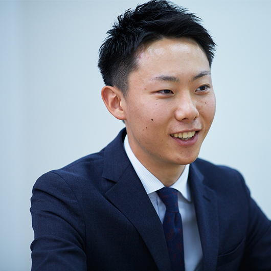 社内でも注目されている大規模なBPOプロジェクトを主担当として推進。