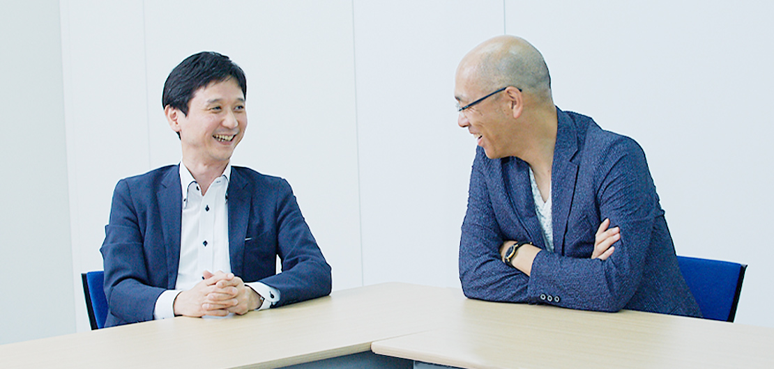 サービスの先を見据え、IT活用などの新しい仕組みを企画提案。