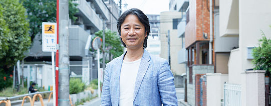 代表メッセージ