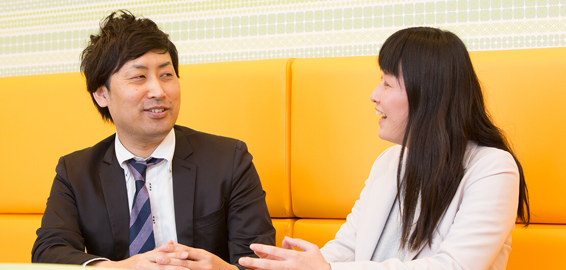 宮崎アワードをきっかけに、社員同士が称え合い、助け合う会社にしたい。