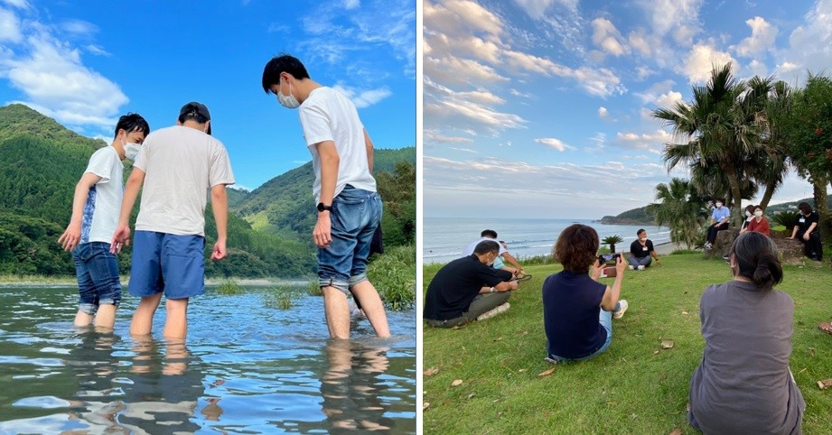 宮崎県日向市の海・山・川でほっと癒され、集中できる体験型研修プログラム『HYU-GGE（ヒューゲ）』の提供を開始