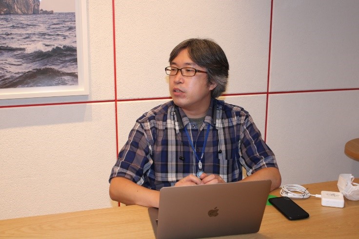 株式会社ディー・エヌ・エー様ご担当者①