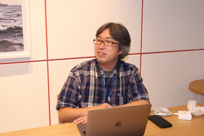 株式会社ディー・エヌ・エーご担当者②