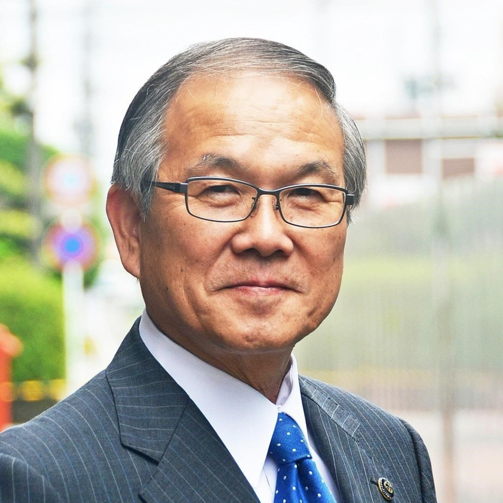 日向市市長十屋幸平氏